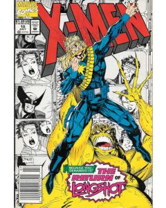 X-Men (1991) #  10 Newsstand (8.0-VF) Longshot returns