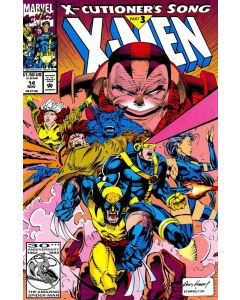 X-Men (1991) #  14 Polybagged (9.0-VFNM) X-Cutioner's Song, With card