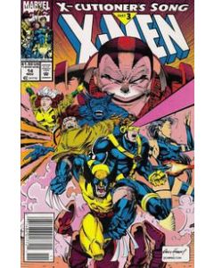X-Men (1991) #  14 Newsstand (6.0-FN)  X-Cutioner's Song, Mr. Sinister, Apocalypse