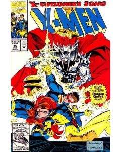 X-Men (1991) #  15 Polybagged (8.0-VF) X-Cutioner's Song, With card