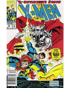 X-Men (1991) #  15 Newsstand Polybagged (8.0-VF) With card