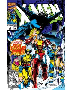 X-Men (1991) #  17 (8.0-VF) 1st Kwannon as Revanche