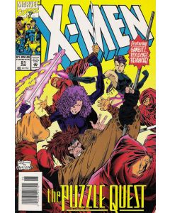 X-Men (1991) #  21 Newsstand (6.0-FN)