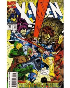 X-Men (1991) #  23 (7.0-FVF) Dark Riders