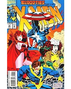 X-Men (1991) #  26 (8.0-VF) Avengers