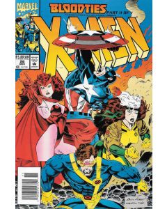 X-Men (1991) #  26 Newsstand (6.0-FN) Avengers