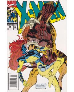 X-Men (1991) #  28 Newsstand (6.0-FN) Sabretooth