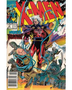X-Men (1991) #   2 Newsstand (8.0-VF) Magneto