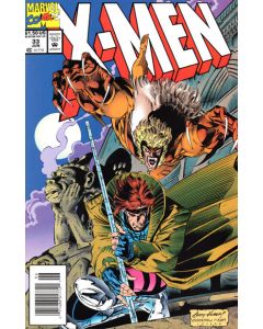 X-Men (1991) #  33 Newsstand (6.0-FN) Sabretooth, Gambit