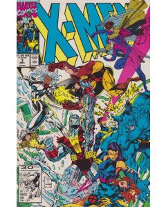 X-Men (1991) #   3 (5.0-VGF)