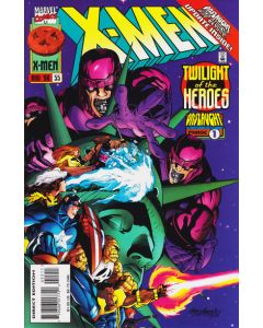 X-Men (1991) #  55 (5.0-VGF) Onslaught