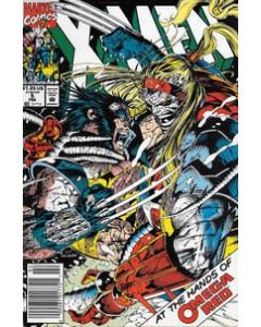 X-Men (1991) #   5 Newsstand (7.0-FVF) 1st Maverick, 2nd Omega Red