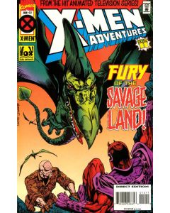 X-Men Adventures (1994) #  12 (6.0-FN) Magneto, With card