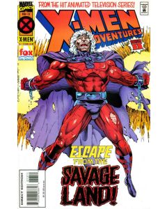 X-Men Adventures (1994) #  13 (8.0-VF) Magneto, Mr. Sinister, FINAL ISSUE