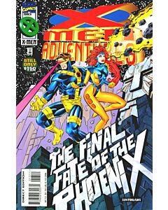 X-Men Adventures (1995) #  13 (8.0-VF)
