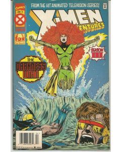 X-Men Adventures (1995) #   4 Newsstand (7.0-FVF)