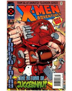 X-Men Adventures (1995) #   5 Newsstand (7.0-FVF)