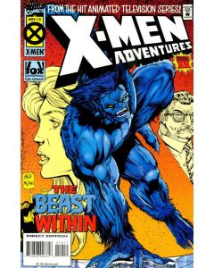 X-Men Adventures (1994) #  10 (8.0-VF) Beast