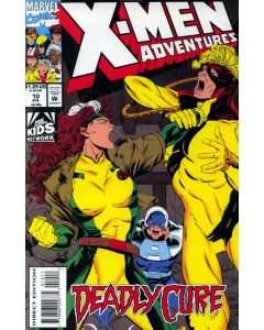 X-Men Adventures (1992) #  10 (6.0-FN) Pyro, Avalanche