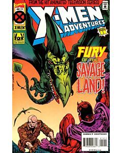 X-Men Adventures (1994) #  12 Power Ranger Card (8.0-VF)