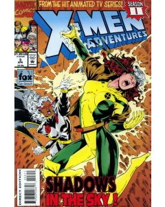 X-Men Adventures (1994) #   3 (8.0-VF)