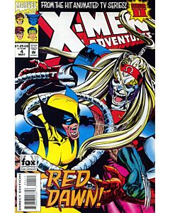 X-Men Adventures (1994) #   4 With Cards (6.0-FN)