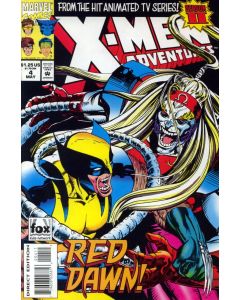 X-Men Adventures (1994) #   4 (6.0-FN) Omega Red, No cards