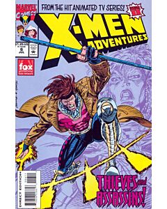 X-Men Adventures (1994) #   6 (8.0-VF)