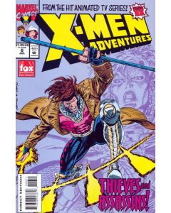 X-Men Adventures (1994) #   6 (7.0-FVF) Gambit