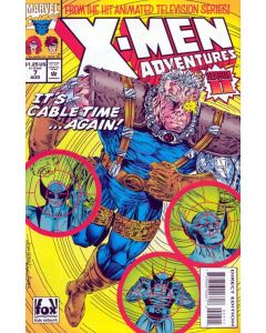 X-Men Adventures (1994) #   7 (6.0-FN) Cable, Bishop