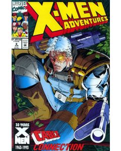 X-Men Adventures (1992) #   8 (9.0-VFNM) Cable