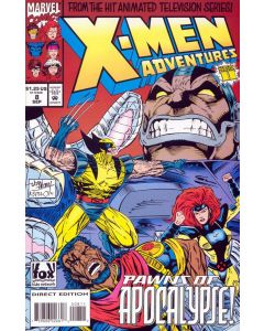 X-Men Adventures (1994) #   8 (7.0-FVF) Cable, Bishop, Apocalypse