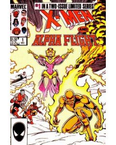 X-Men Alpha Flight (1985) #   1-2 COMPLETE SET (8.0-VF)