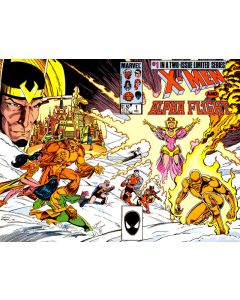 X-Men Alpha Flight (1985) #   1-2 (9.0-VFNM) Complete Set