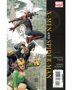 X-Men and Spider-Man (2009) #   1-4 (8.0/9.2-VF/NM) Complete Set