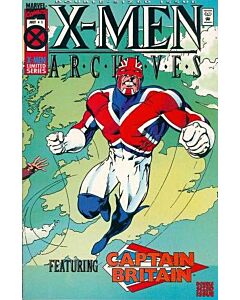 X-men Archives Featuring Captain Britain (1995) #   1-7 (8.0/9.0-VF/NM) Complete Set