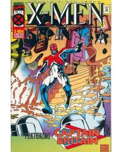 X-Men Archives Featuring Captain Britain (1995) #   6 (8.0-VF)