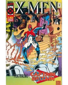 X-Men Archives Featuring Captain Britain (1995) #   6 (8.0-VF)