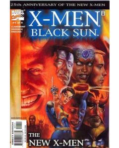 X-men Black Sun (2000) #   1-5 (8.0/9.0-VF/NM) Complete Set