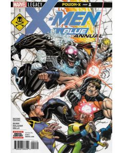 X-Men Blue (2017) Annual #   1 Cover A (9.2-NM) Venom