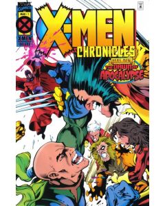 X-Men Chronicles (1995) #   1-2 Deluxe (8.0-VF) Complete Set