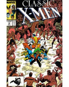 X-Men Classic (1986) #  14 (5.0-VGF) New back-up stories, Arthur Adams cover