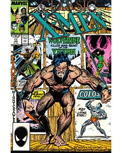 X-Men Classic (1986) #  17 (7.0-FVF) New Back-up stories