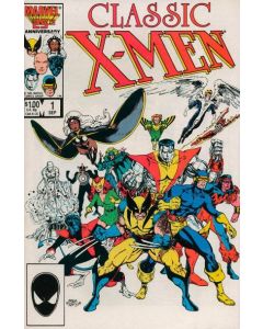 X-Men Classic (1986) #   1 (5.0-VGF) Rust migration
