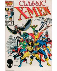 X-Men Classic (1986) #   1 (8.0-VF) Art Adams cover
