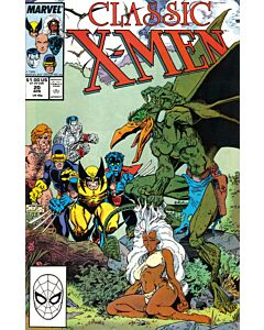 X-Men Classic (1986) #  20 (7.0-FVF) New back-up stories, Arthur Adams cover