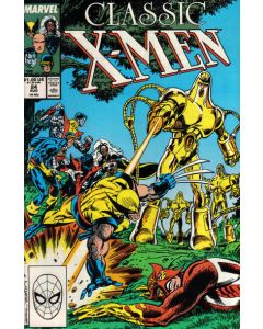X-Men Classic (1986) #  24 (7.0-FVF) New back-up stories