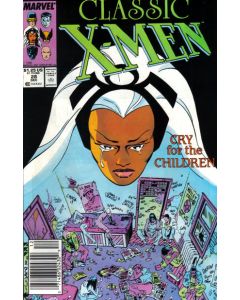 X-Men Classic (1986) #  28 Newsstand (8.0-VF)