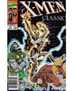 X-Men Classic (1986) #  51 Newsstand (4.0-VG) Pen mark on cover