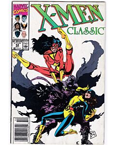 X-Men Classic (1986) #  52 Newsstand (5.0-VGF) Pen mark on cover